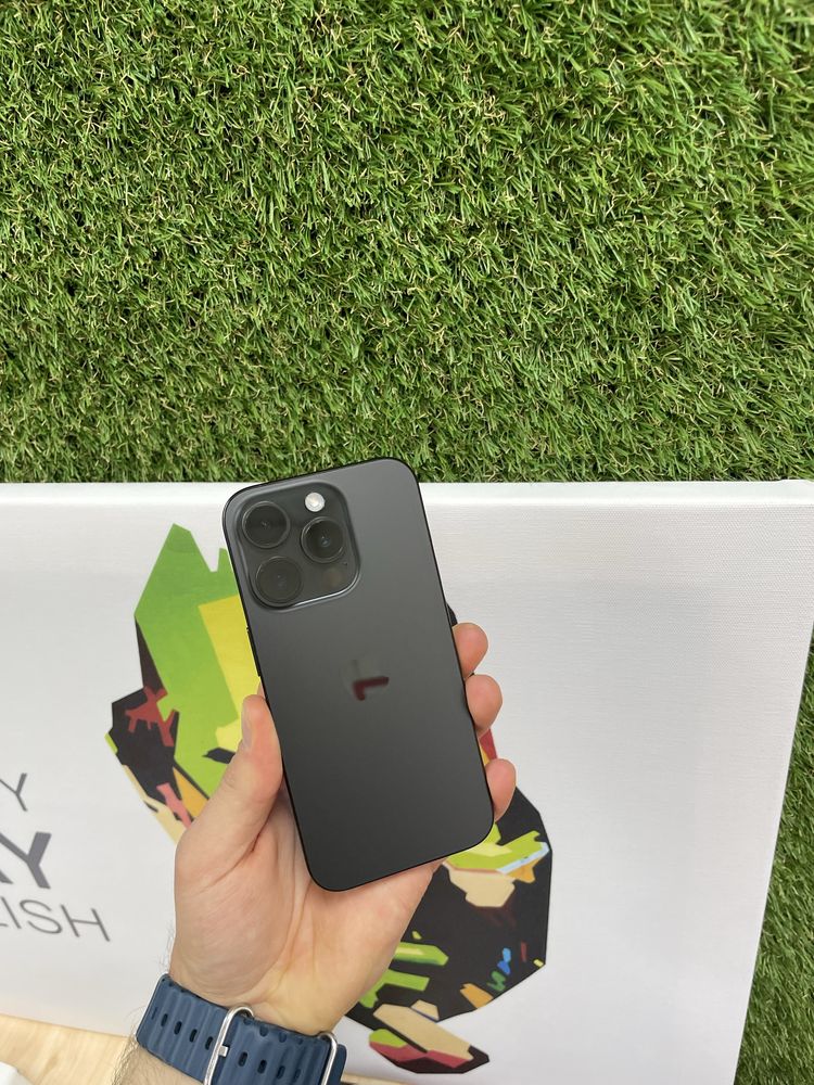 iPhone 15Pro 128Gb Unlock Titanium black