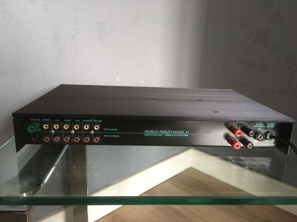 Musical Fidelity A1-X wzmacniacz