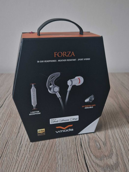 V-Moda Forza White iOS / Android