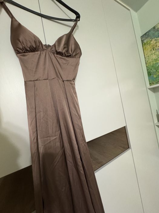 Продам шелковое платье