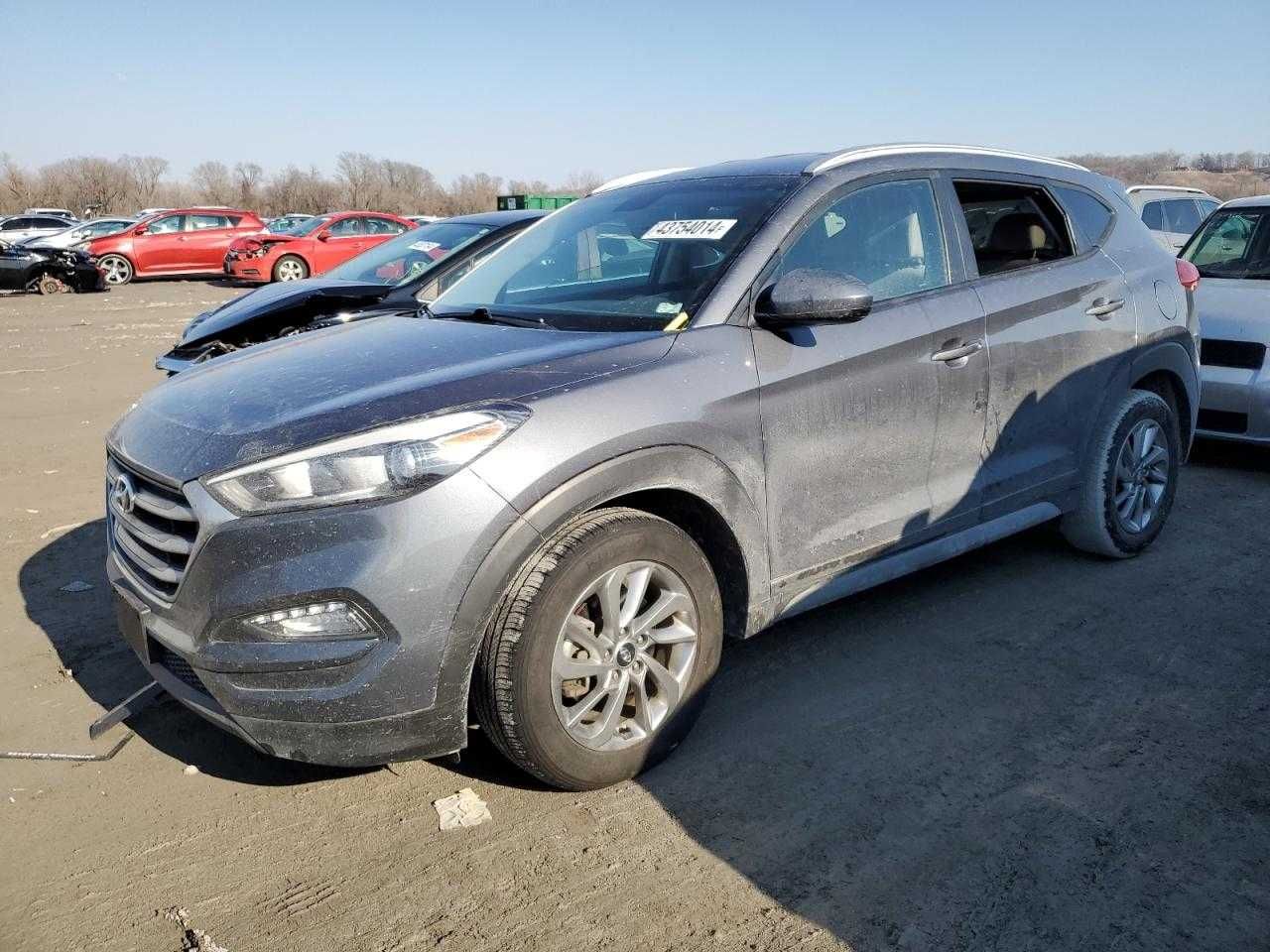 Hyundai Tucson Sel 2018