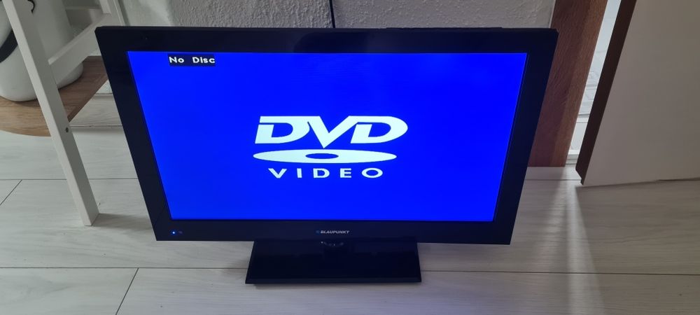 Telewizor BLAUPUNKT 23 LED TV DvD odtwarzacz