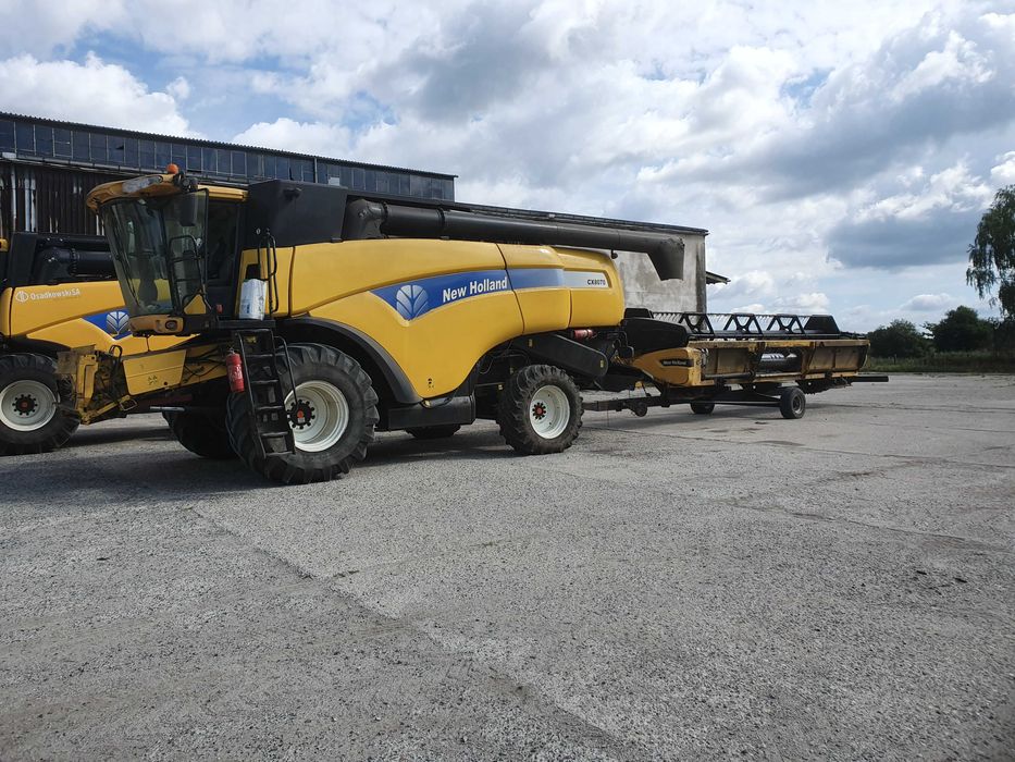 New holland cx 8070