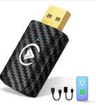 Bezprzewodowy Adapter Carplay & Android Auto, Wireless Stick 2 w 1