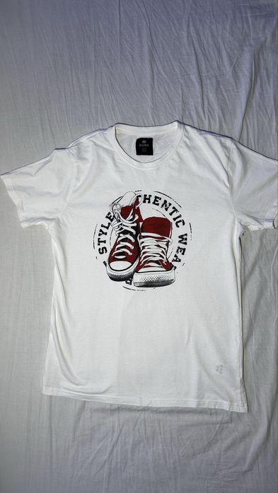 Tshirt estampada da silver