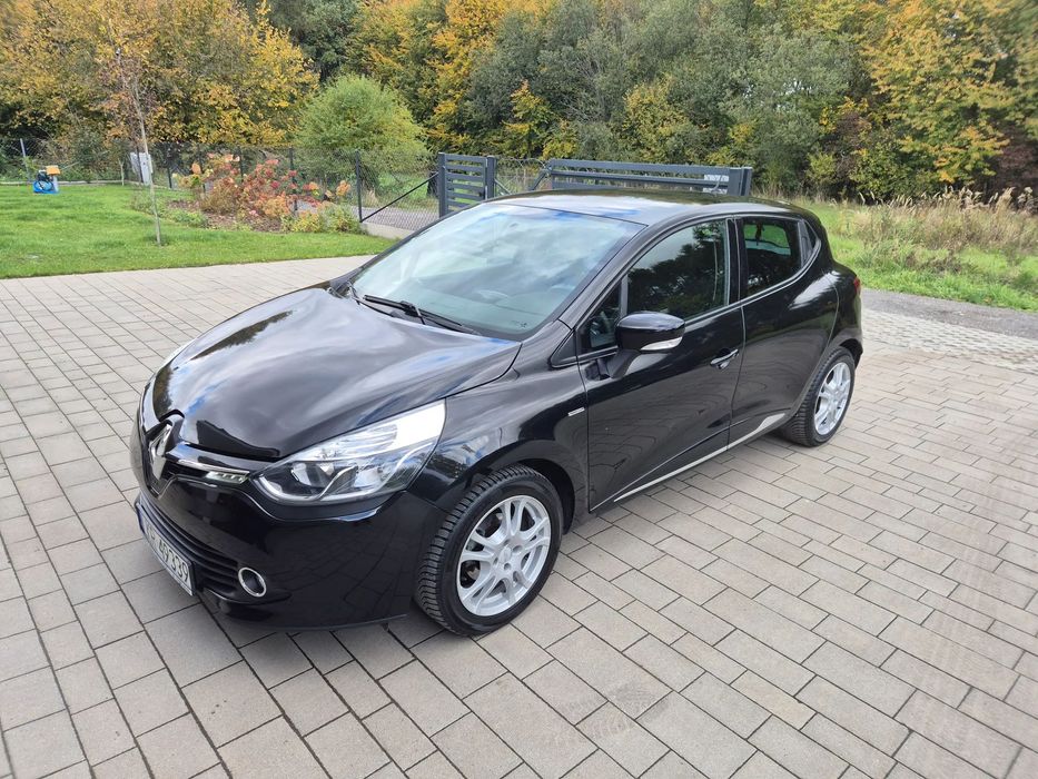 Renault Clio Bezwypadkowy, pierwszy właściciel, czarna perła.