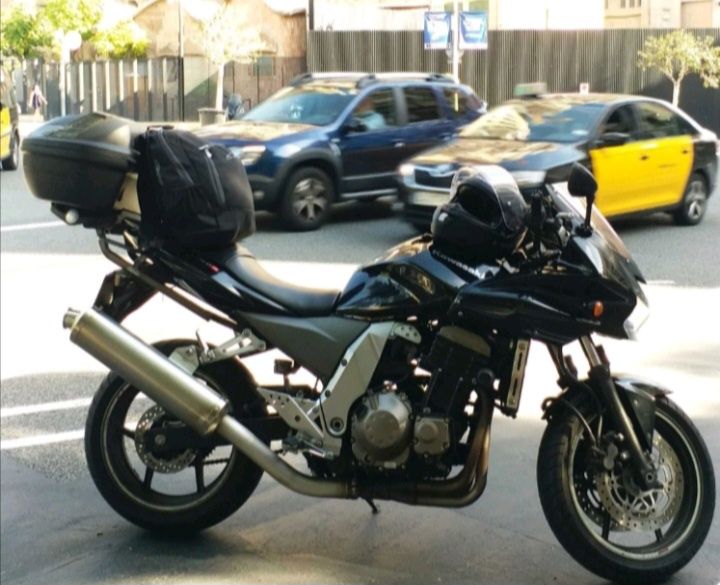 Kawasaki Z750S ano 2006