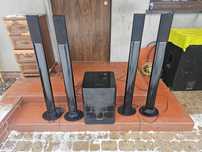 zestaw  harman kardon hkts satelity z standami piano black sub ts11