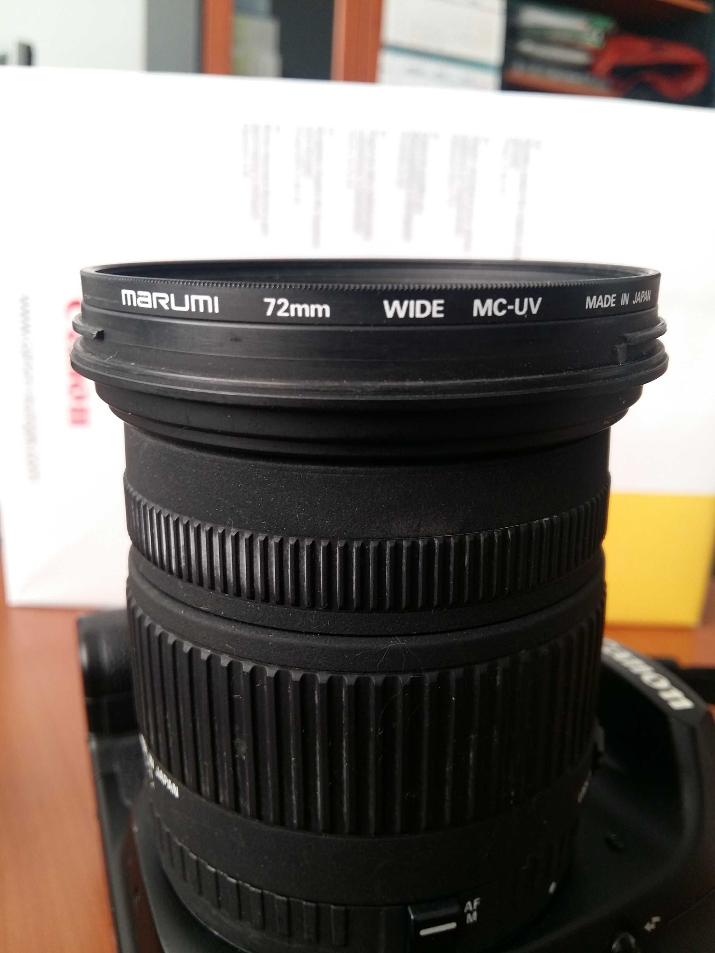 Продаю Canon EOS 40D DIGITAL + Объектив Sigma AF 17-70mm + кофр