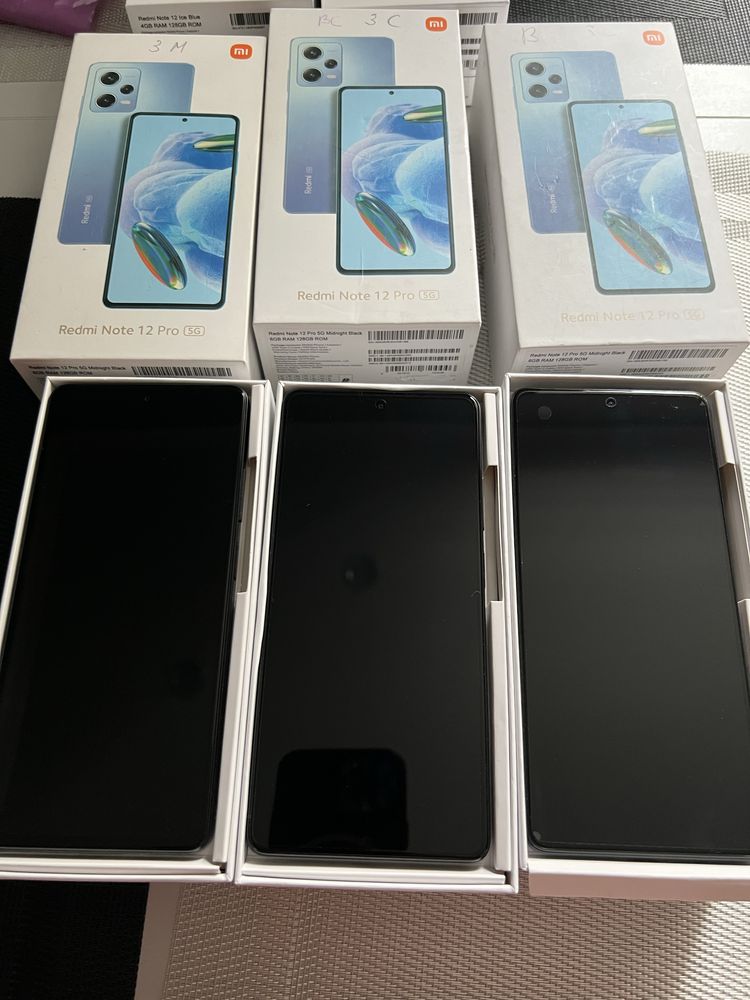 Xiaomi Redmi Note 12 Pro 5G openbox з засвітом