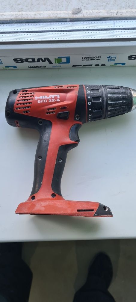 Продам шуруповерт hilti sfc 22-a