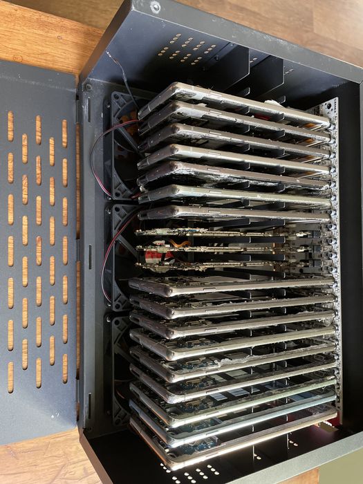 Айрдроп проект ферма мобильная