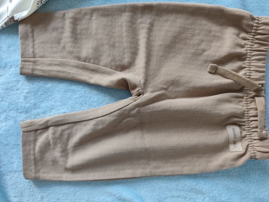 Spodnie 2szt dla chłopca 68 nowe cocodrillo