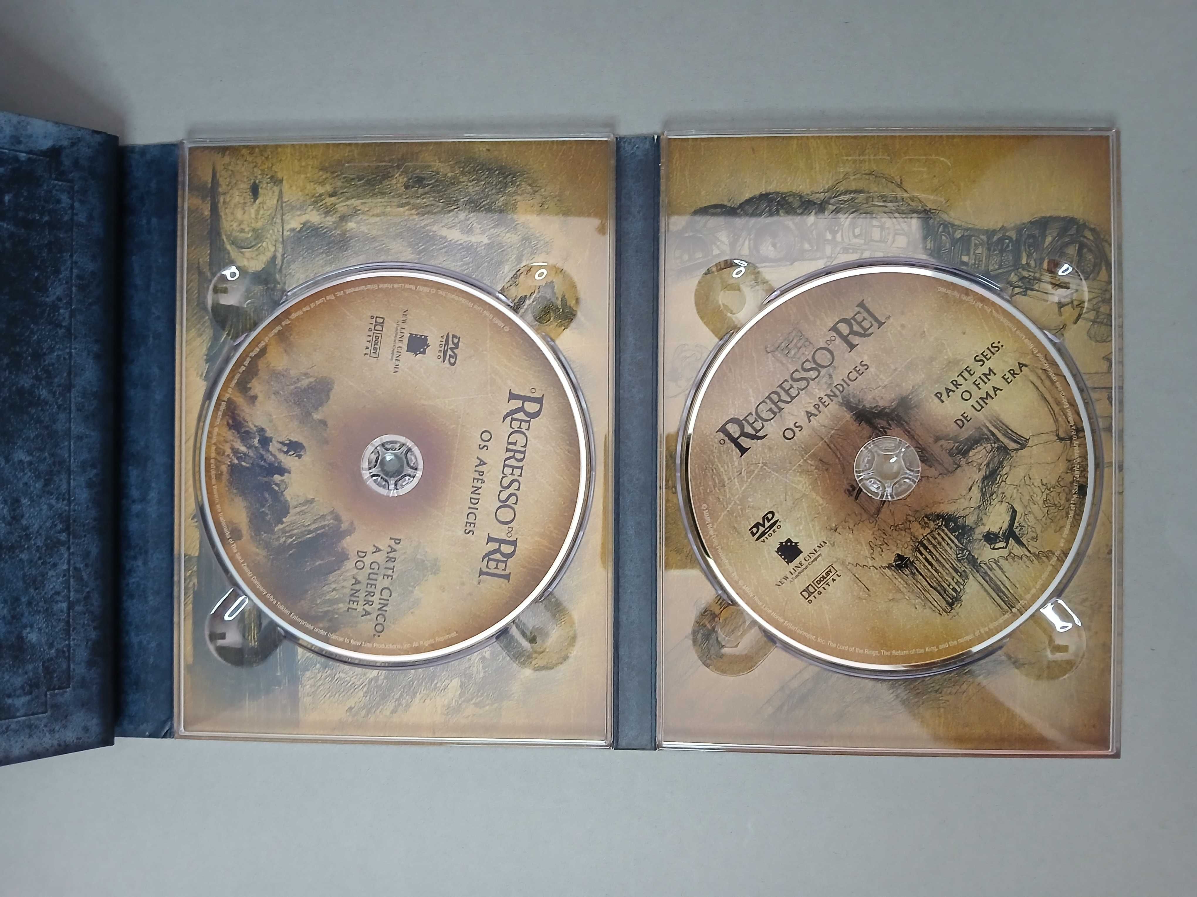dvd o senhor dos anéis