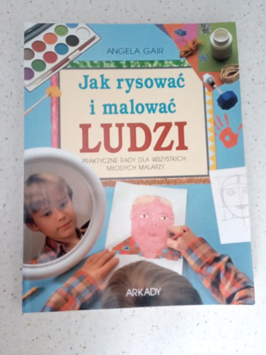 Książka jak rysować i malować ludzi