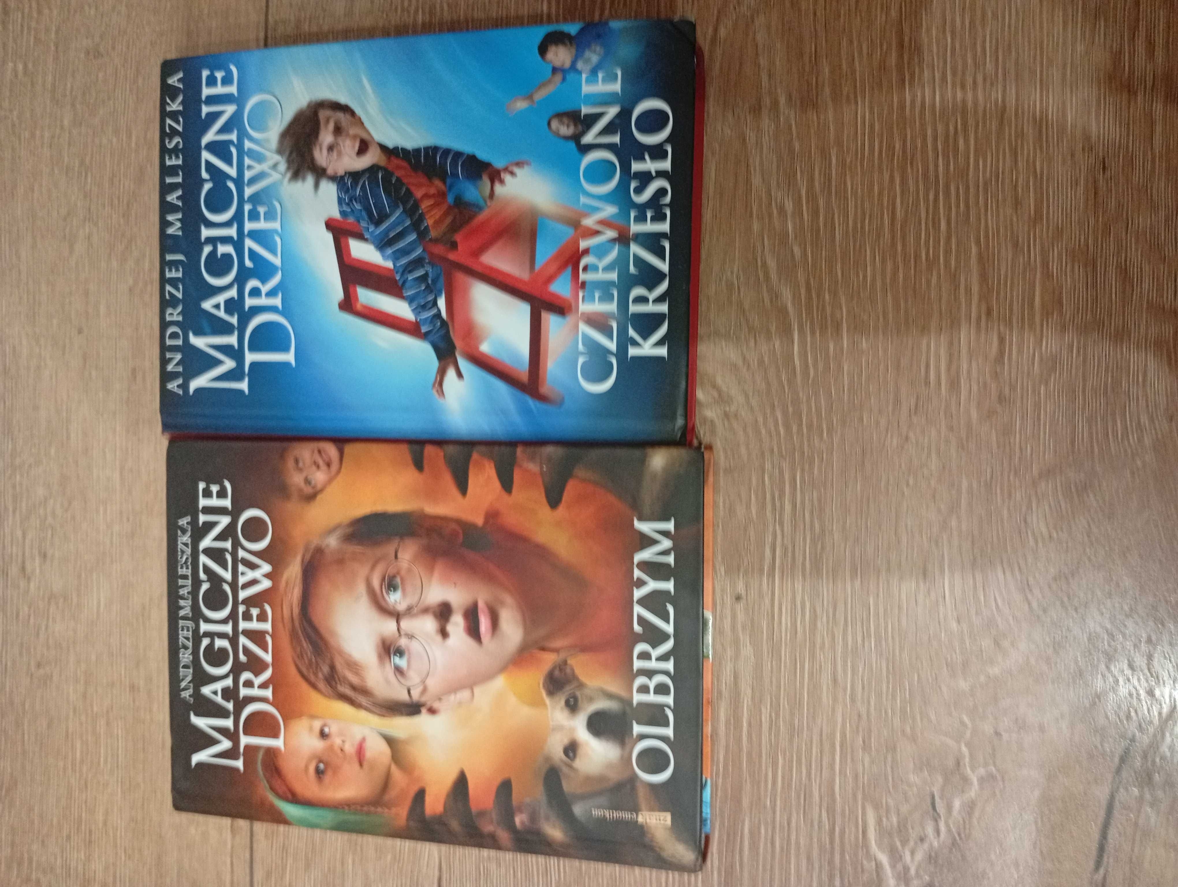 Sprzedam książki Magiczne Drzewo