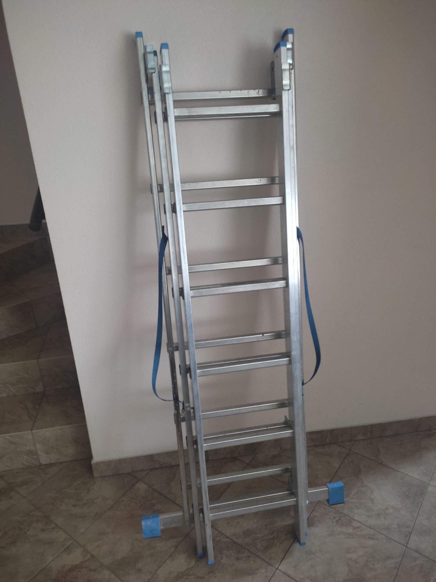 Drabina aluminiowa 3x6