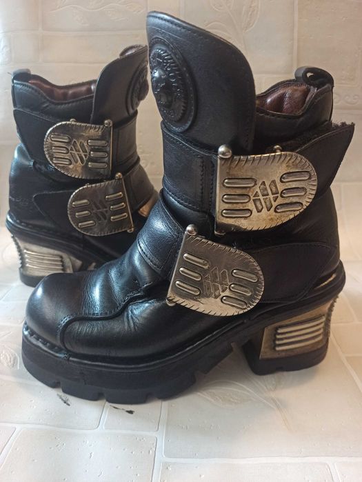 Buty skórzane New Rock rozmiar 41