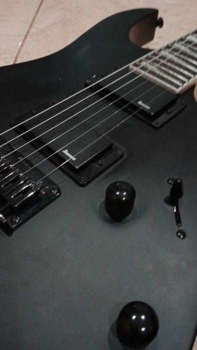 Ibanez GIO GRG121DX-BKF + pokrowiec i akcesoria
