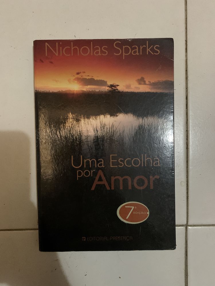Nicholas Sparks livros