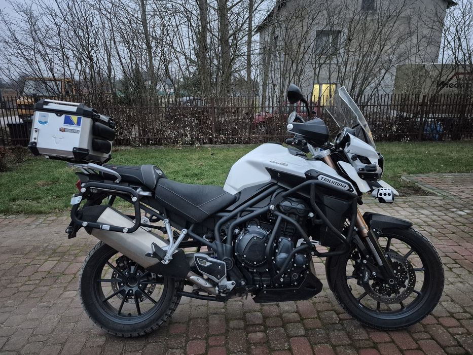 Triumph tiger explorer 1200