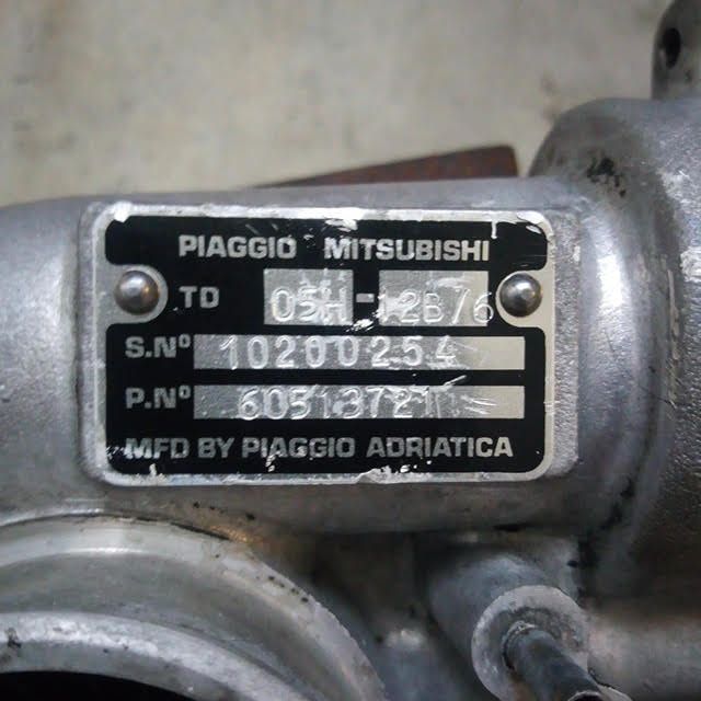Turbo Alfa Romeo 164 V6 (turbo Mitsubishi td05h-12b-6)