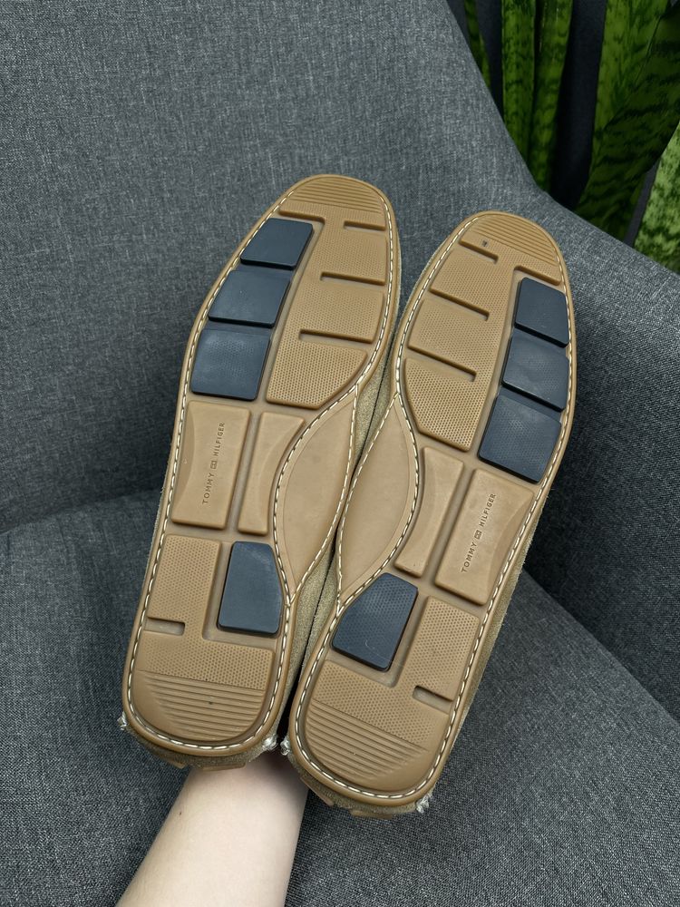 Оригінальні туфлі мокасини tommy hilfiger alfa 4b