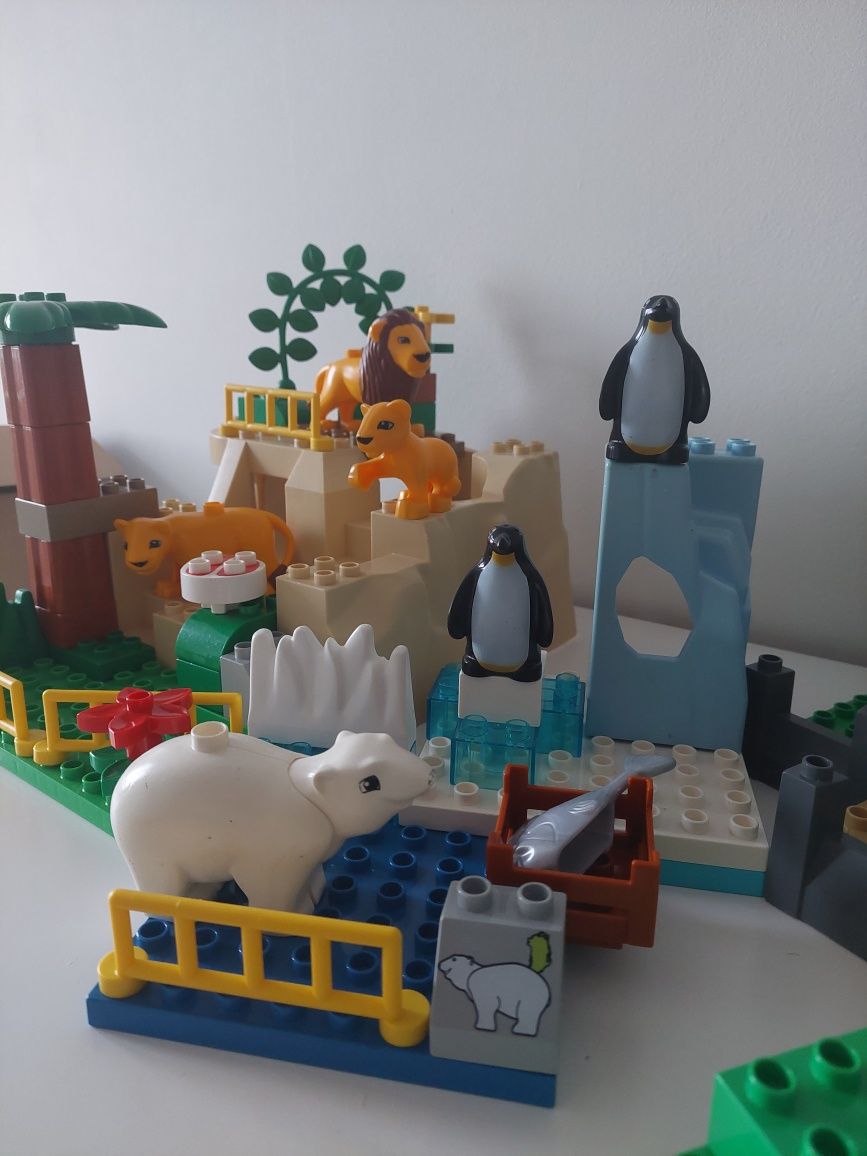 Zestaw Lego Duplo 4960 wielkie zoo