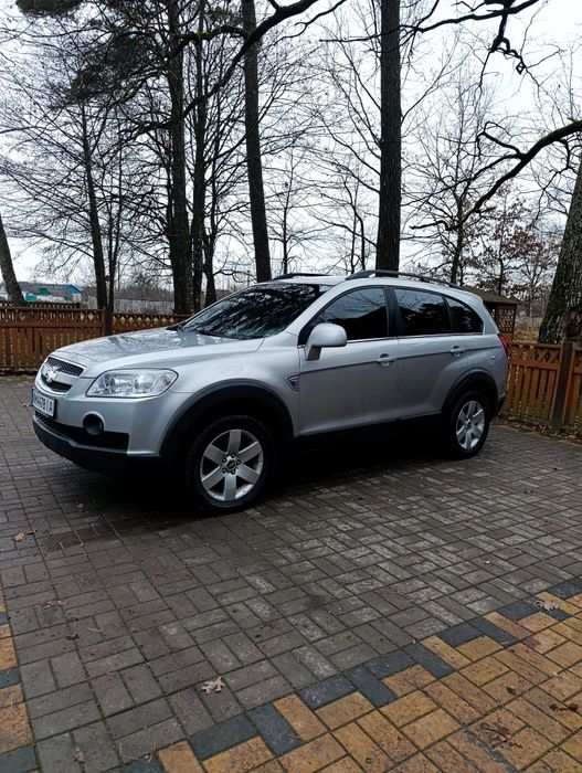 Chevrolet Captiva 2009
Продається Chevrolet Captiva 2009 року, повний
