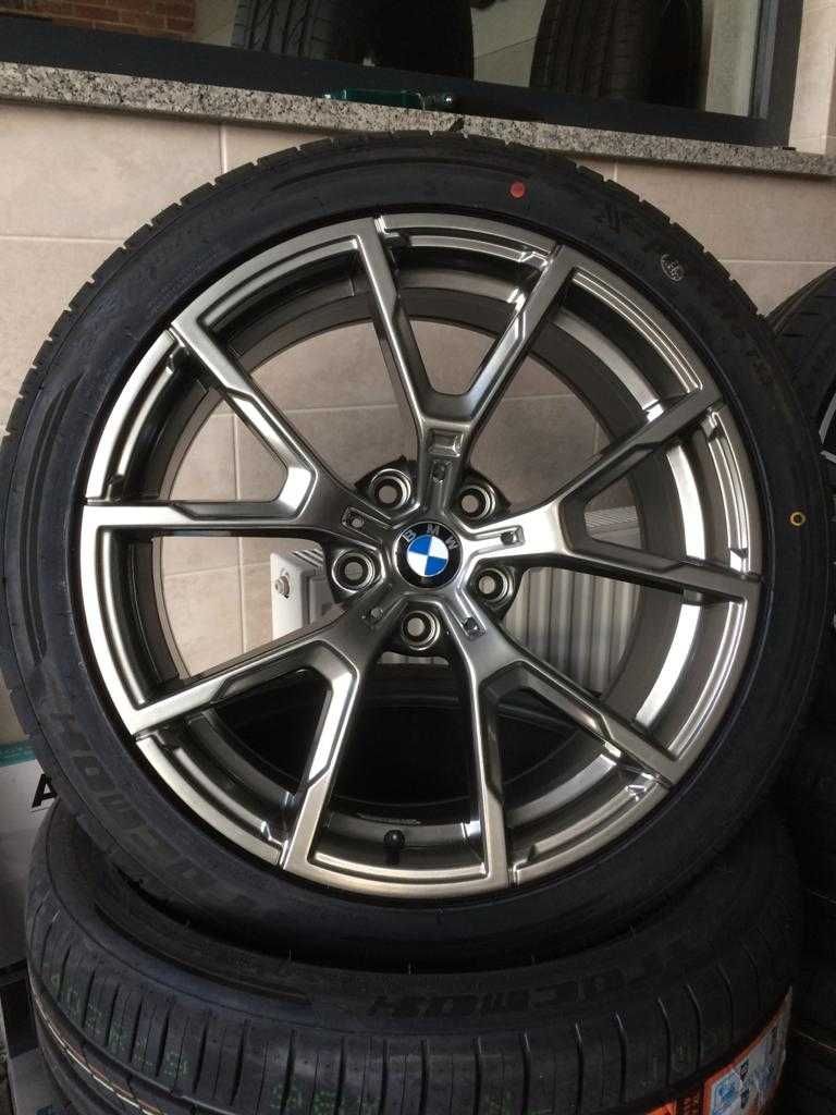 Koła Letnie 19 BMW 5 F10 F11 Nowe 5x120 M Pakiet Felgi 245/40R19