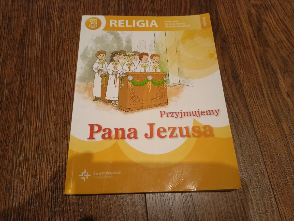 Podręcznik do religii Kochamy Pana Jezusa klasa 3