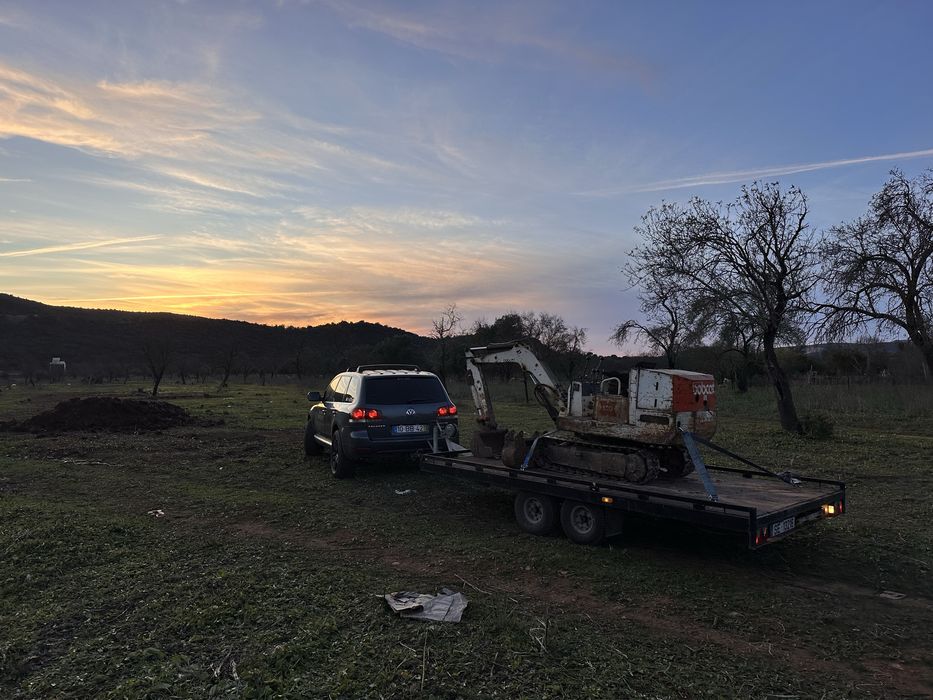 Atrelado carga geral / porta carros