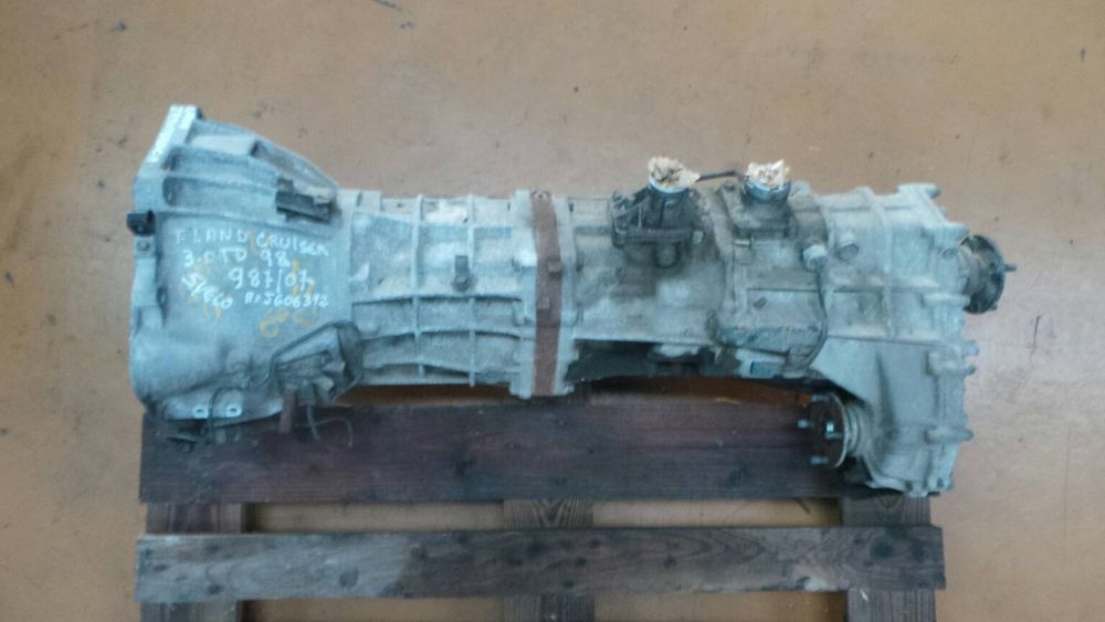 Caixa velocidades hilux ou land cruiser