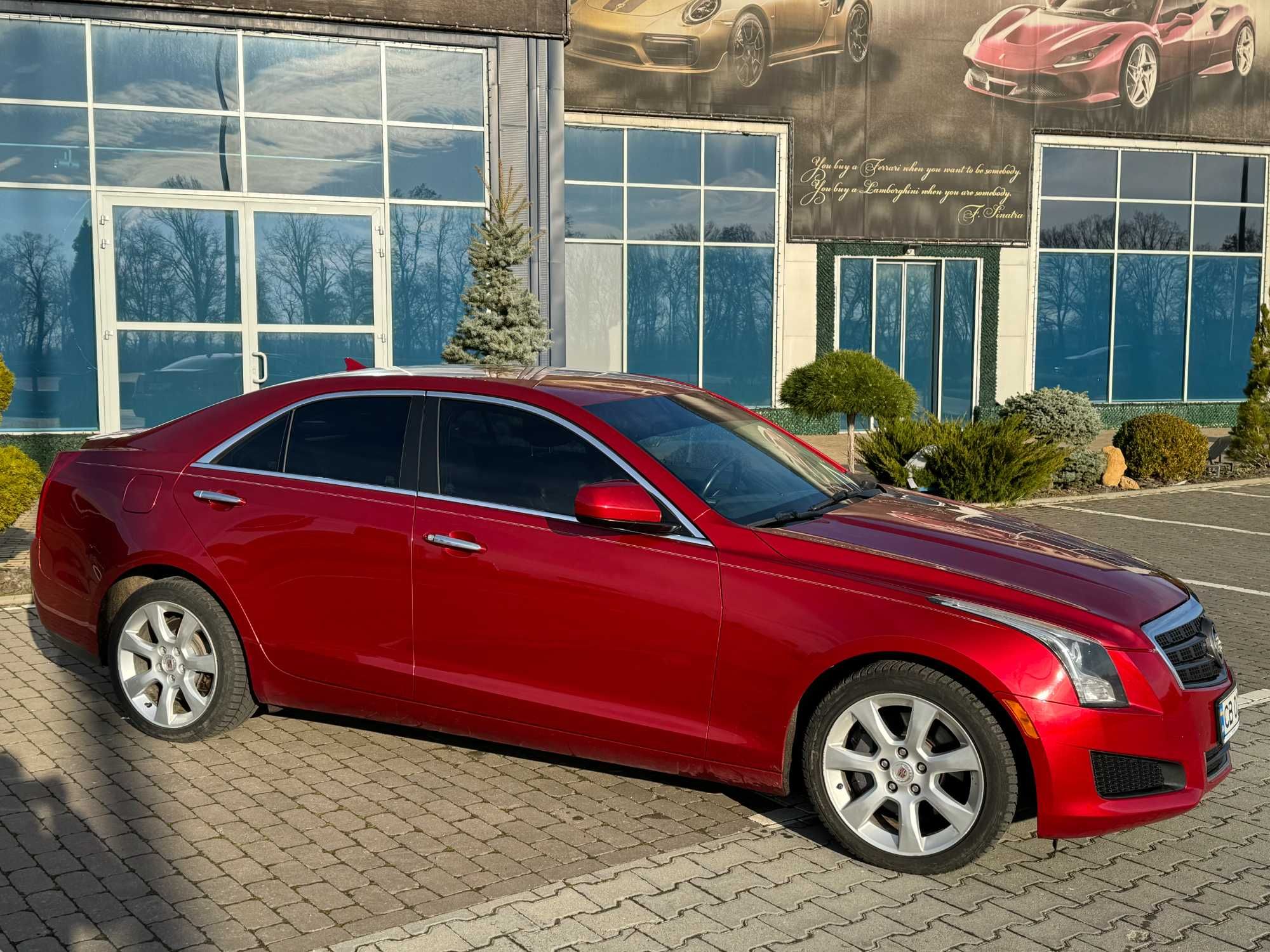 Cadillac ATS 2013 2,0 Турбо, Повний Привід,275 л.с.