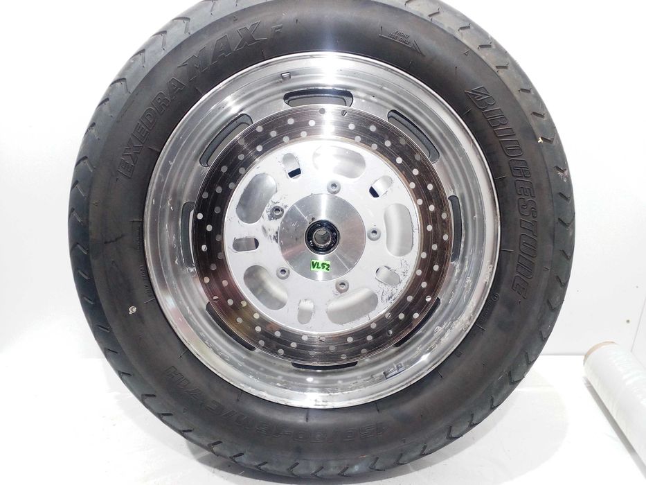 Suzuki VL 1500 intruder LC przednie koło tarcza hamulcowa nowa opona