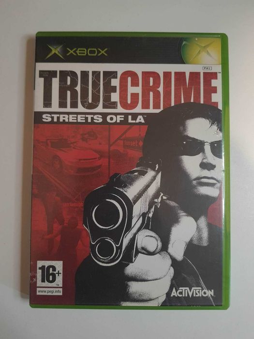 True Crime - Streets Of LA - Xbox Classic