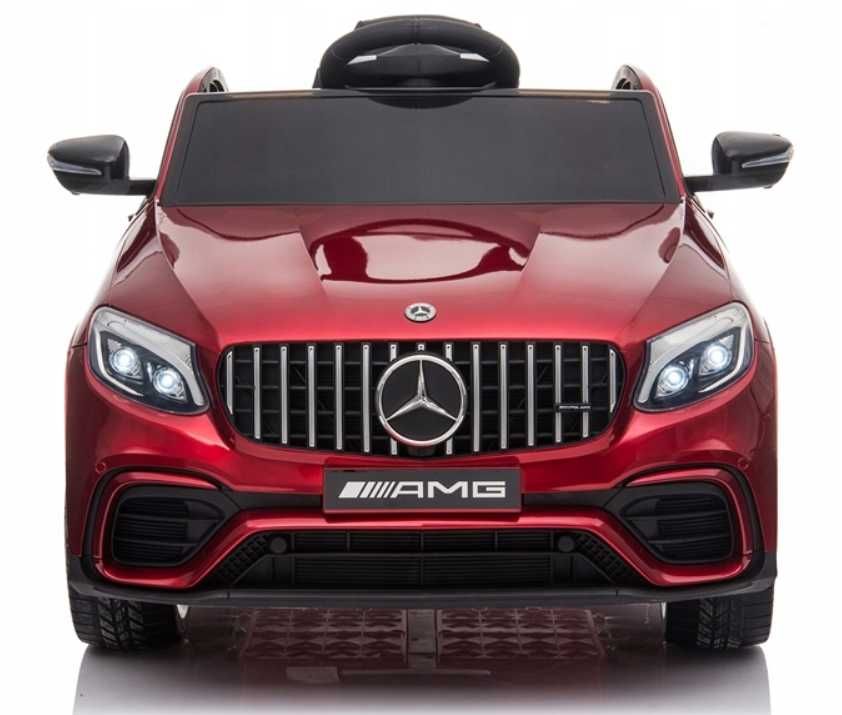 Auto na Akumulator Mercedes GLC 63S Lakierowany 4x4 stan idealny