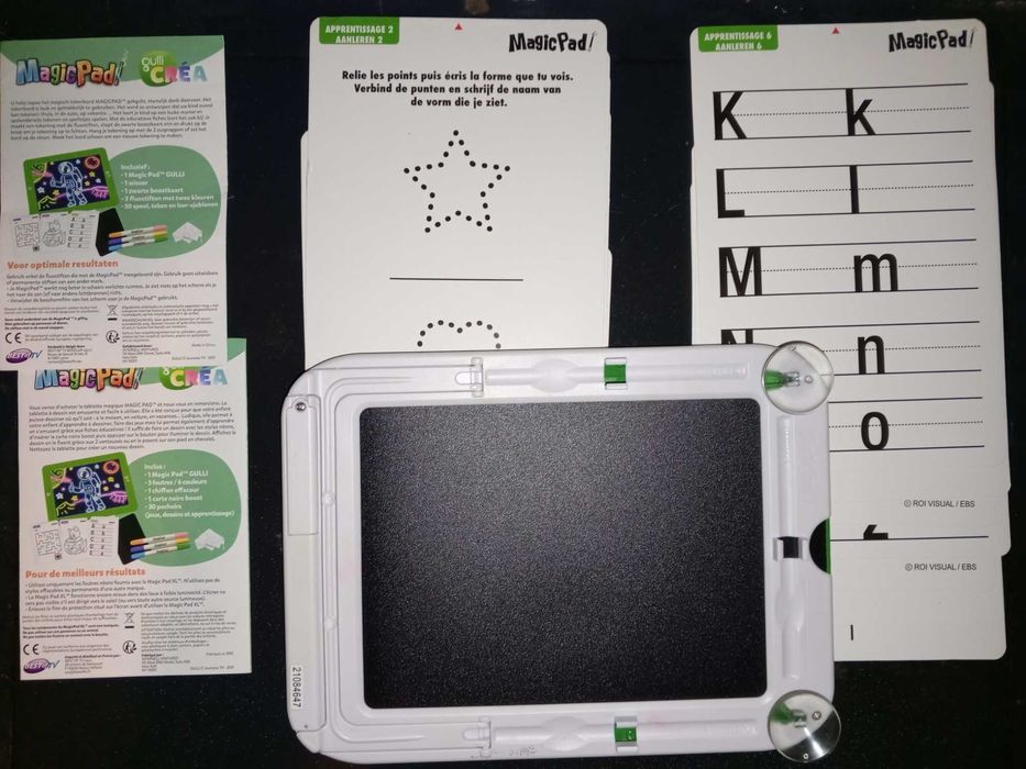 Детский 3D планшет для рисования Magic Pad не полный набор.