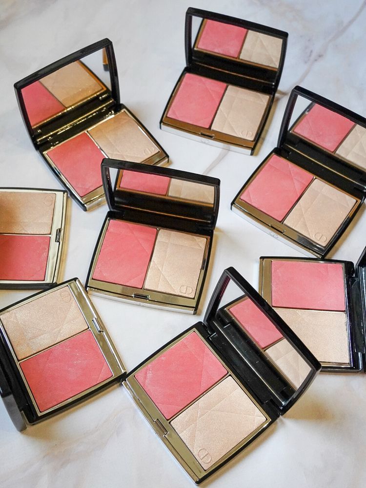 Хайлайтер румяна dior rouge blush colour & glow 257