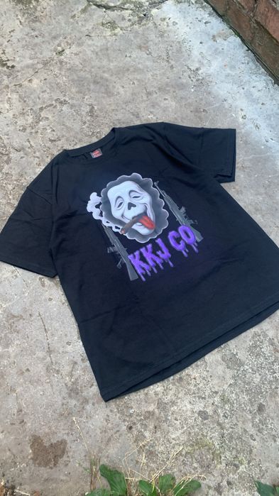 kkj co t-shirt drip archive opium glo gang