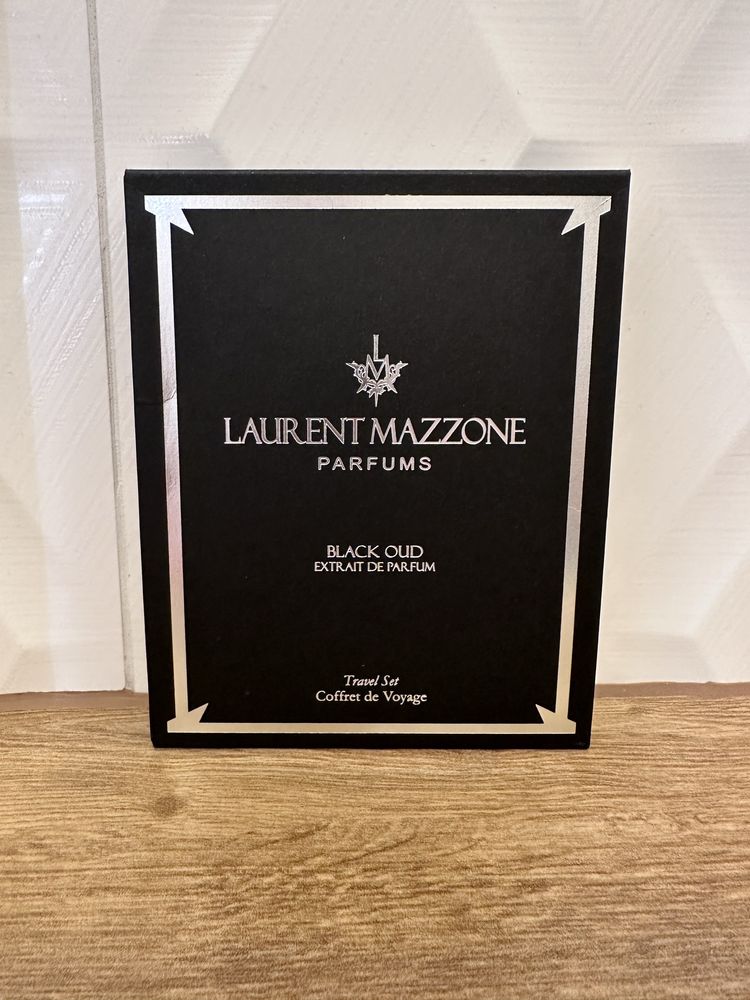 Perfumy Laurent Mazzone, Black Oud, 3 x 15 ml.