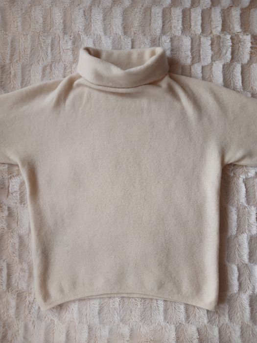 Кашеміровий джемпер светр ковта кофта гольф 100% кашемір