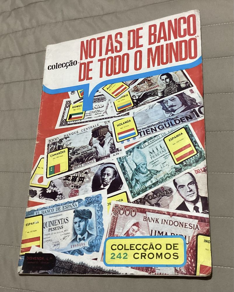 Coleção Notas de Banco de Todo Mundo