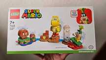 LEGO Super Mario: Set de Expansão Ilha Do Grande Mal 71412 NOVO
