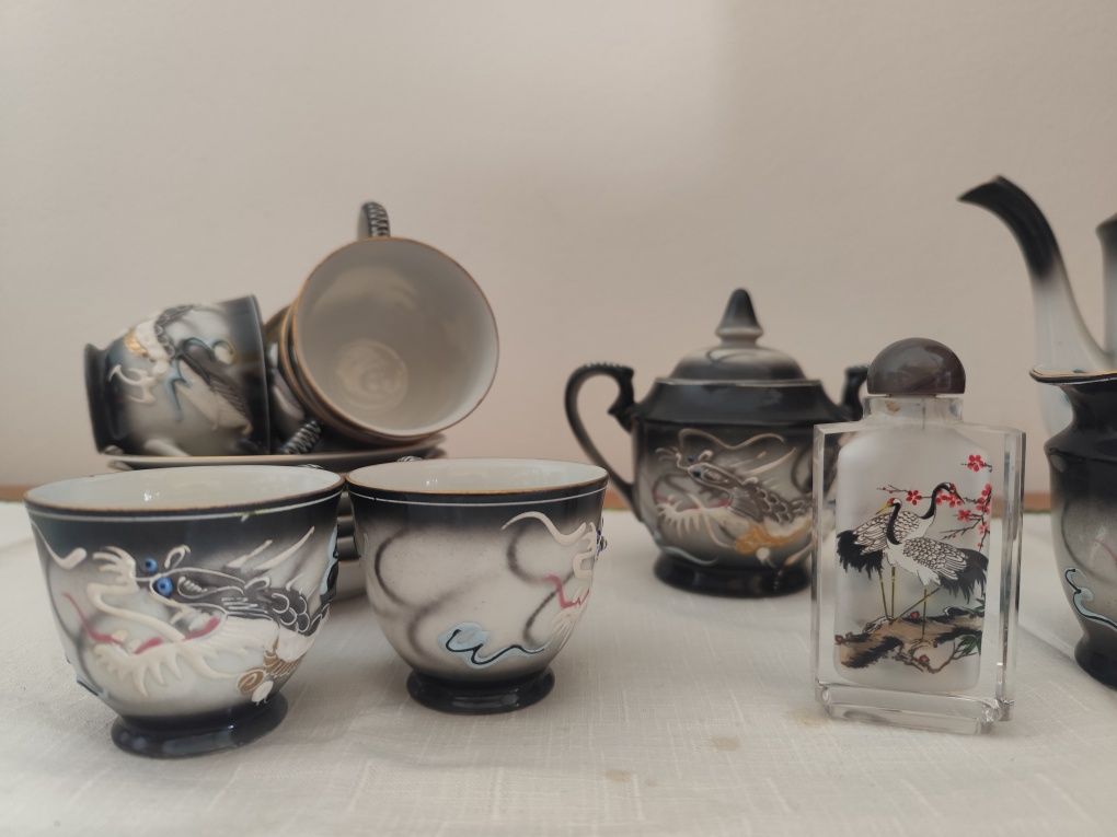 Conjunto de café Porcelana Chinesa