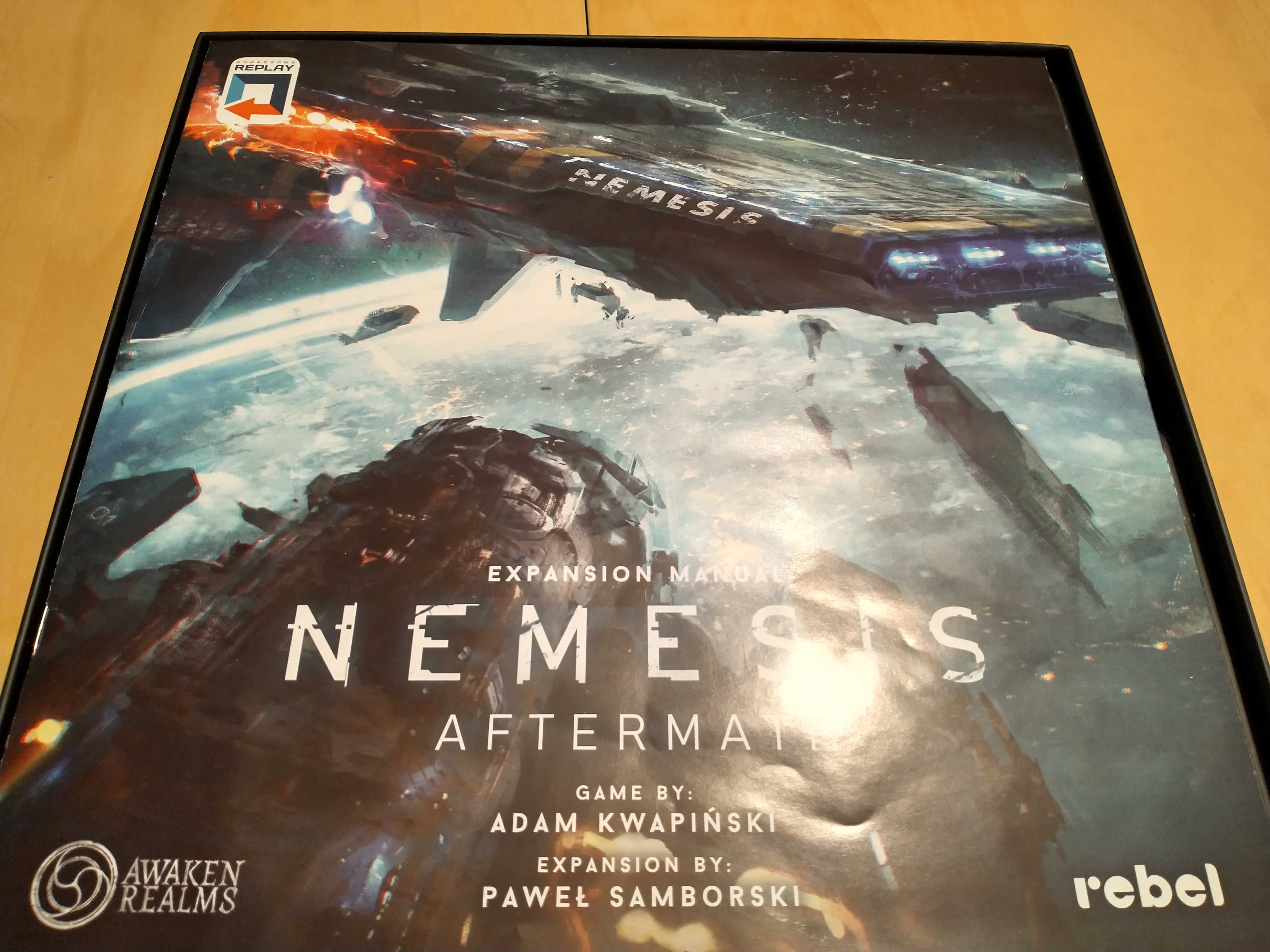Nemesis Aftermath (Pokłosie) [ENG] +gratis Lockdown