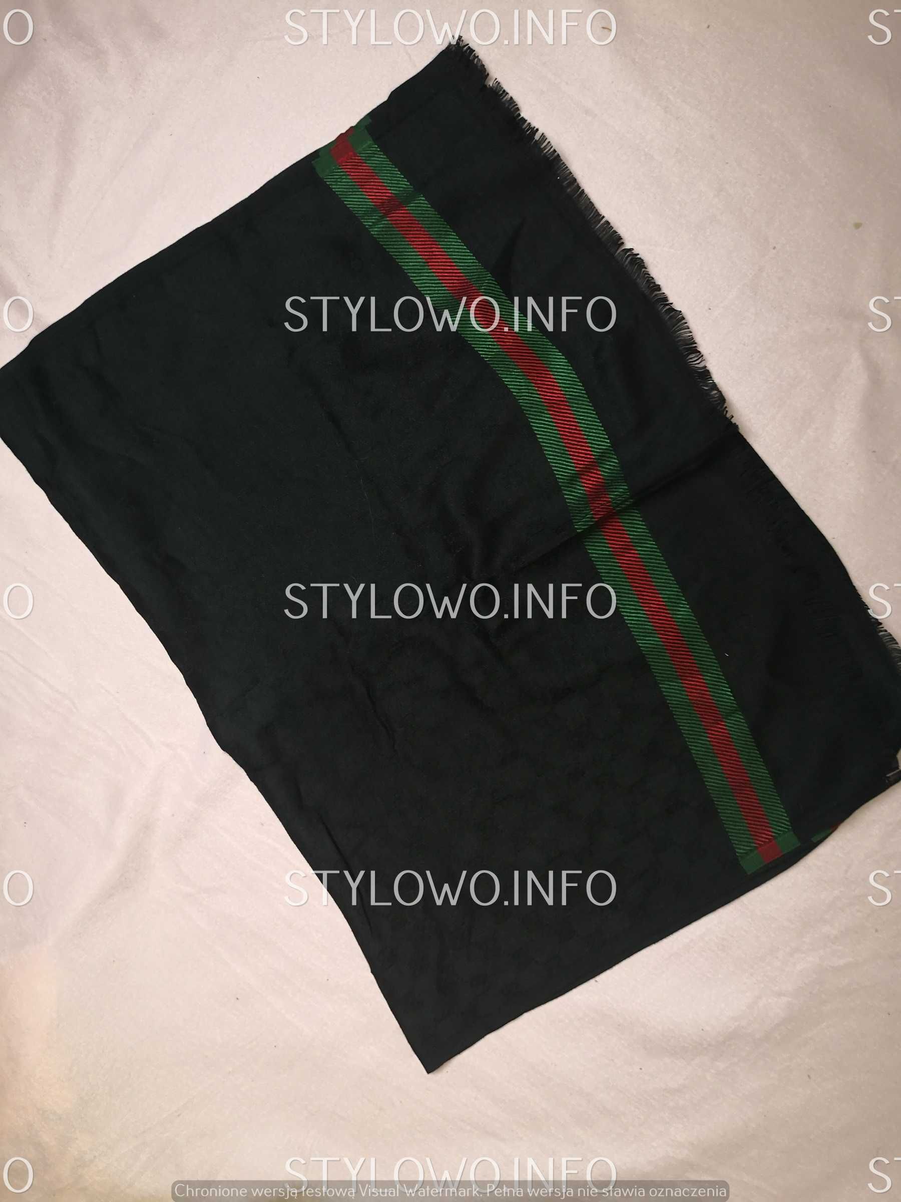 Szal Tommy Hilfiger Gucci Chanel nowość bawełna logowany