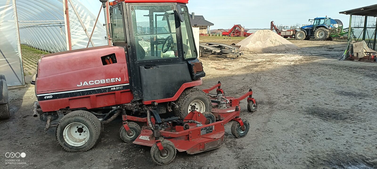 Kosiarka Jacobsen HR5111