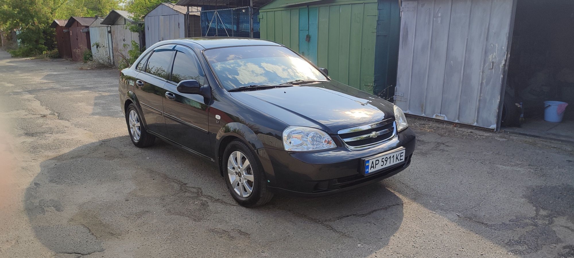 Chevrolet Lacetti SX 1.8 ГБО, 2012 г.в.