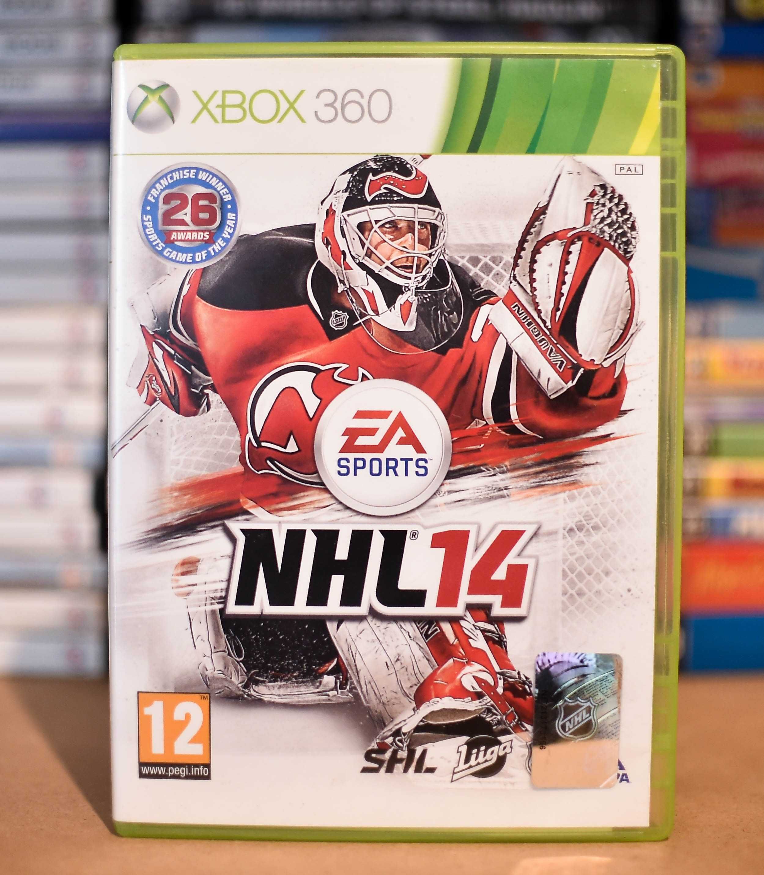 (X360) NHL 14 . .